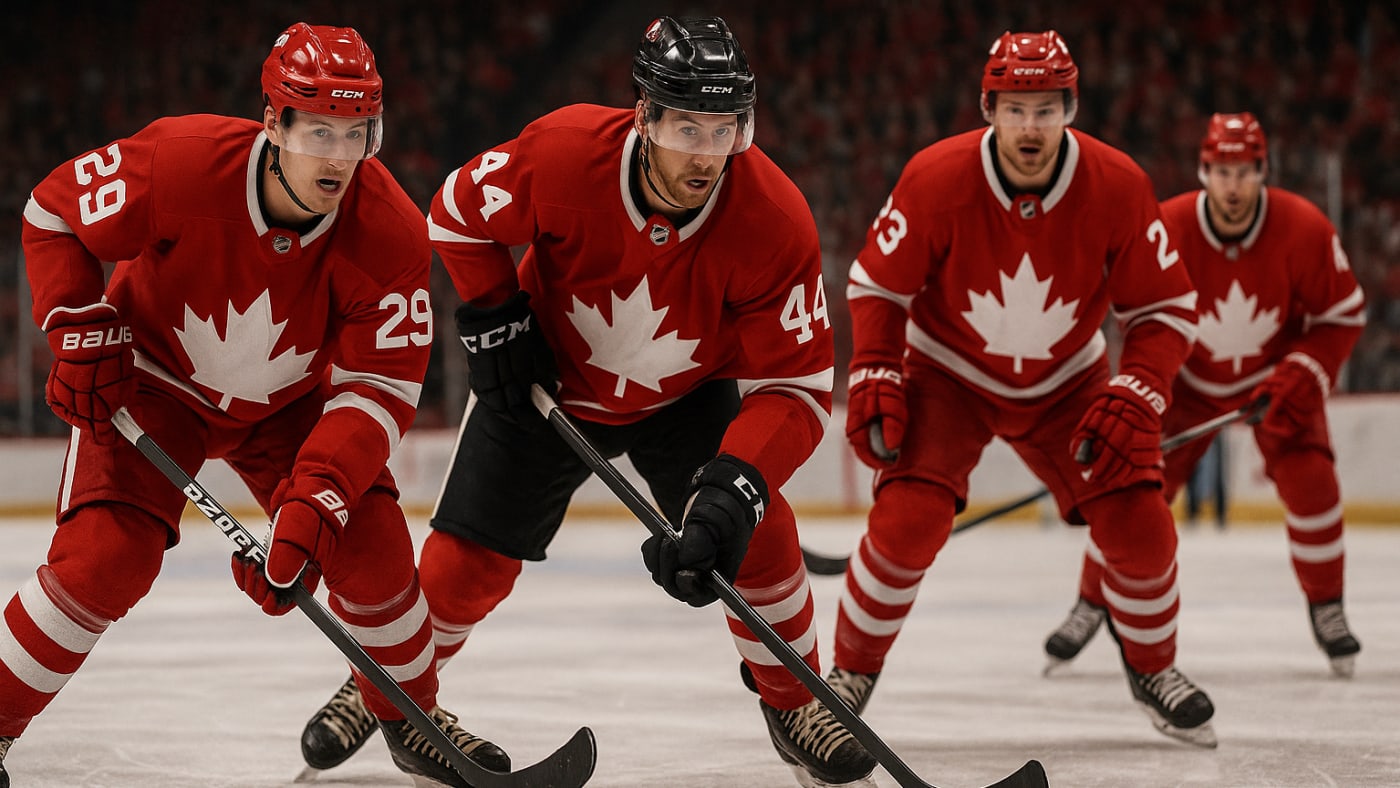 The Best Canadian Players in the NHL and the Future Stars of Canadian Hockey