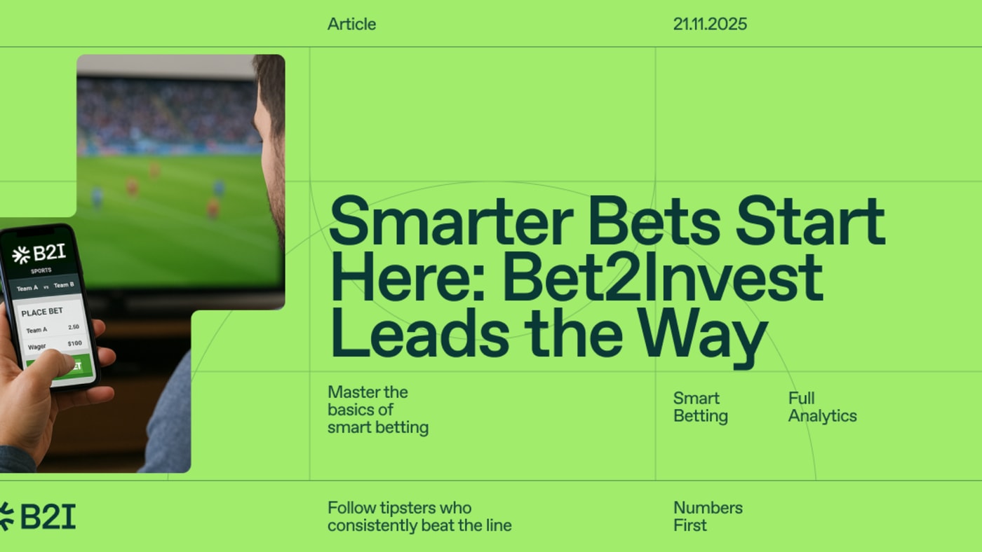なぜBet2investはサッカー試合予測の分野で新たな基準となっているのか