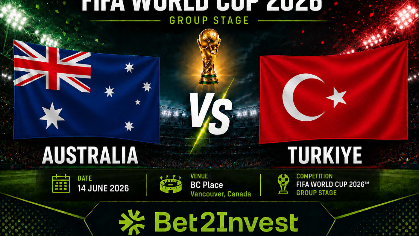 Coupe du Monde 2026 : Australie - Turquie, notre analyse