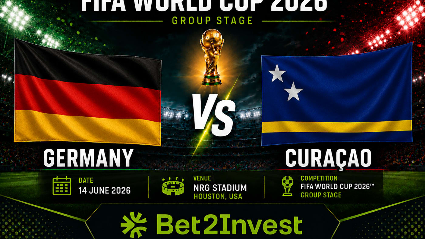 Coupe du Monde 2026 : Allemagne - Curaçao, notre analyse