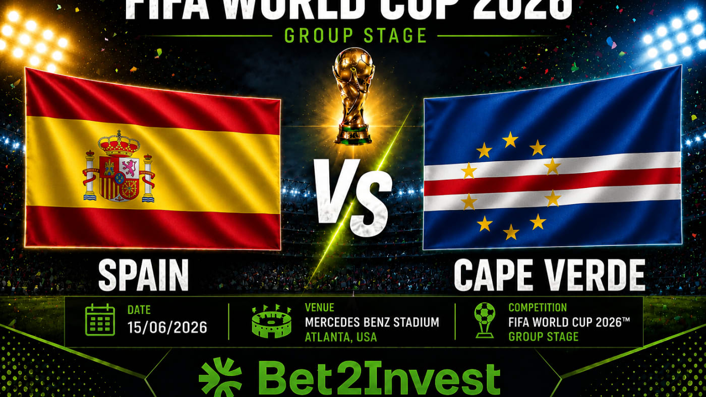 Coupe du Monde FIFA 2026 : Espagne – Cap-Vert, notre analyse