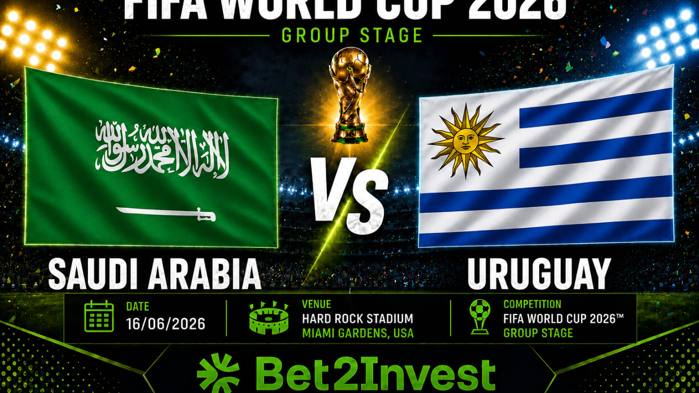 Coupe du Monde FIFA 2026 : Arabie Saoudite – Uruguay, notre analyse