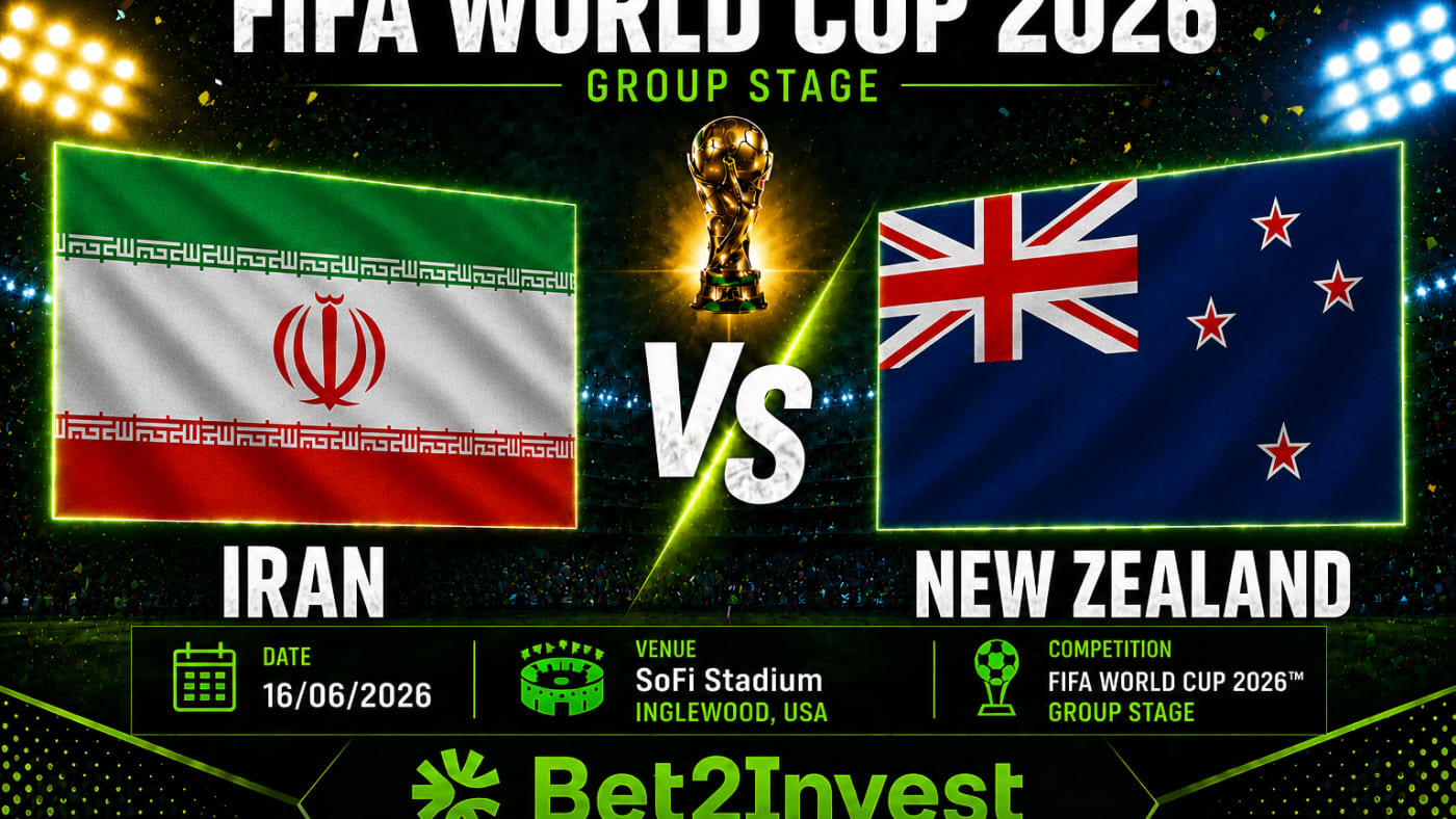 Coupe du Monde FIFA 2026 : Iran - Nouvelle-Zélande, notre analyse