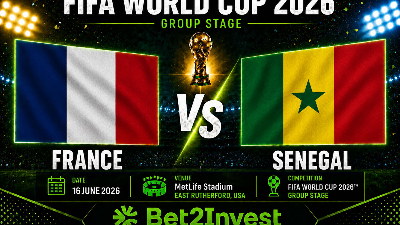 Coupe du Monde FIFA 2026 : France vs Sénégal, notre analyse