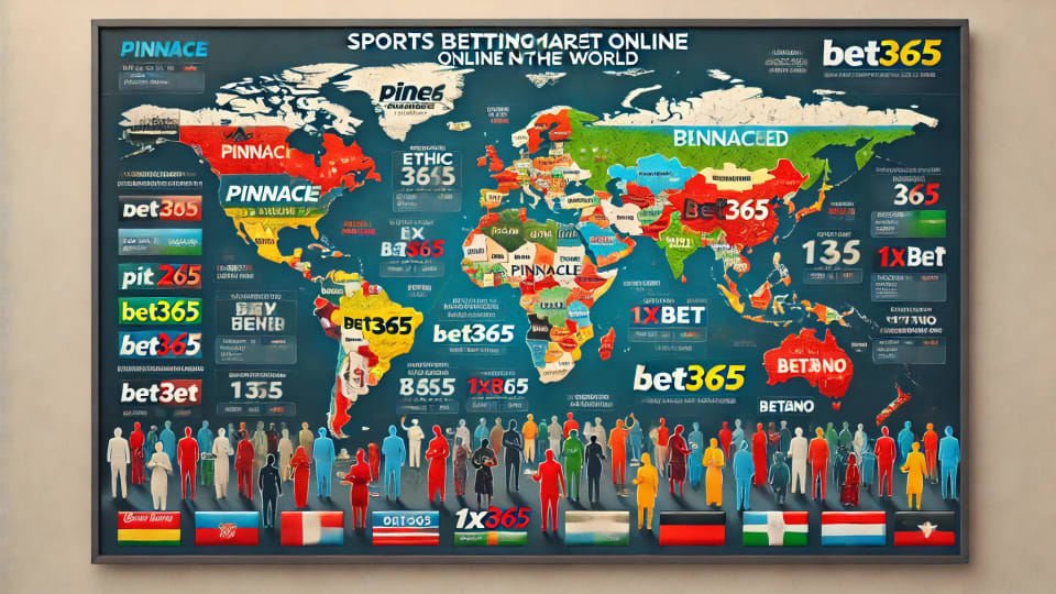 Le marché des paris sportifs en ligne dans le monde