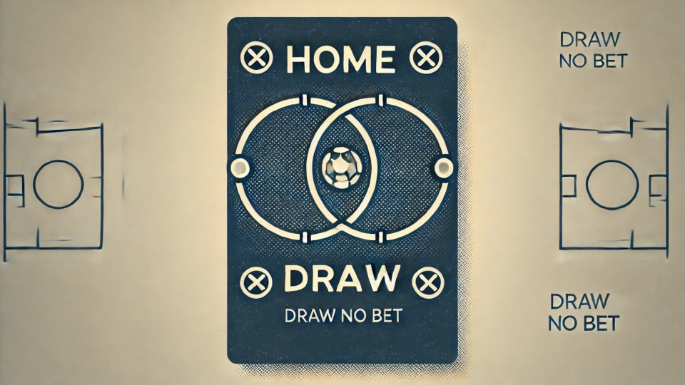 Come calcolare una Draw No Bet a partire dalle quote 1X2 ?