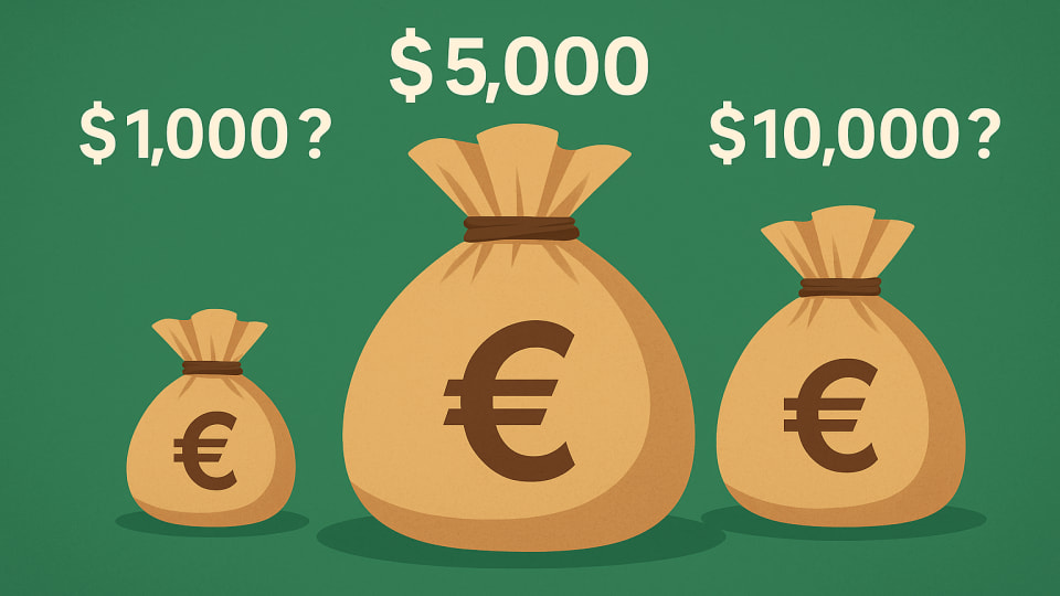 Quel capital faut-il pour débuter dans les paris sportifs ?