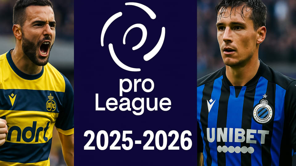Belgium Pro League 2025/2026: Full Season Preview