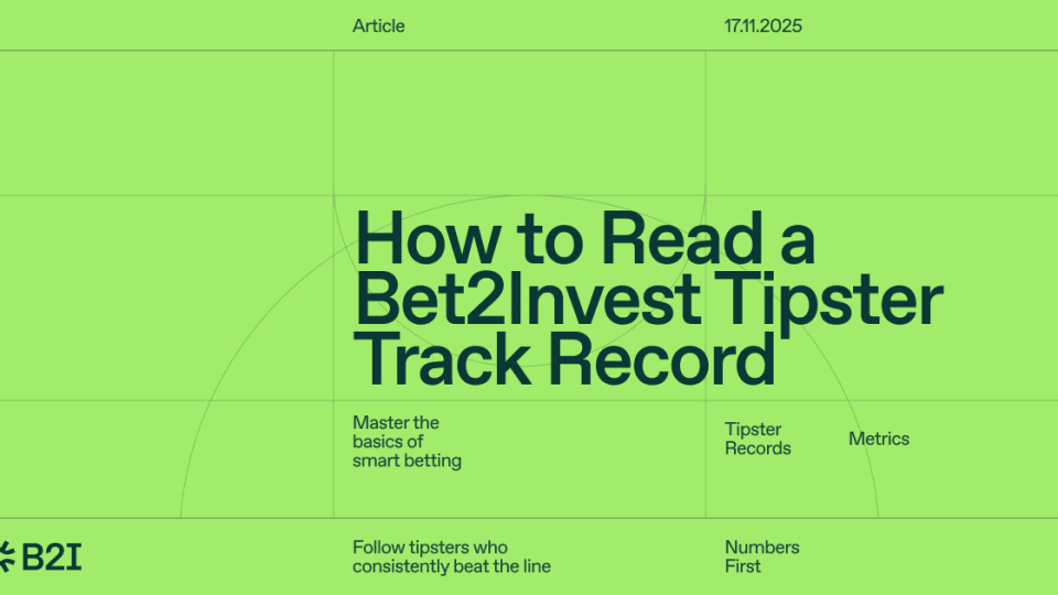 Cómo leer y entender un informe en Bet2invest