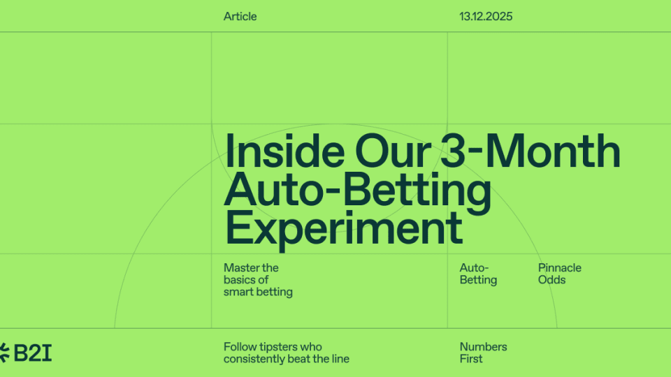Dans les coulisses de notre challenge d’auto-betting sur 3 mois : automatisation totale et transparence radicale