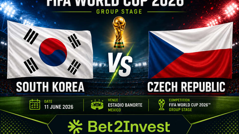 FIFA World Cup 2026: South Korea vs Czech Republic, Our Analysis