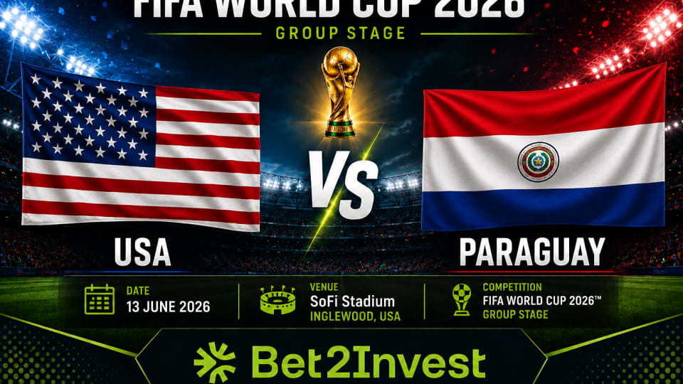 FIFA World Cup 2026: USA vs Paraguay, Our Analysis