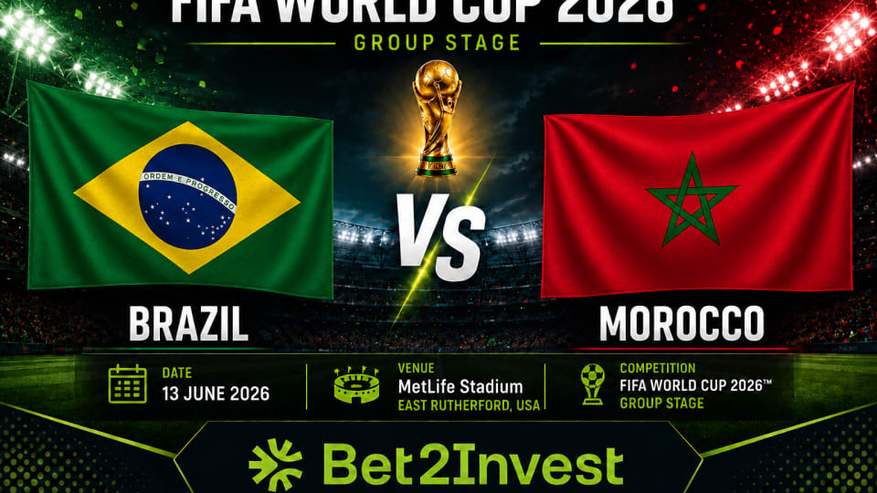 FIFA World Cup 2026: Brazil vs Morocco, Our Analysis