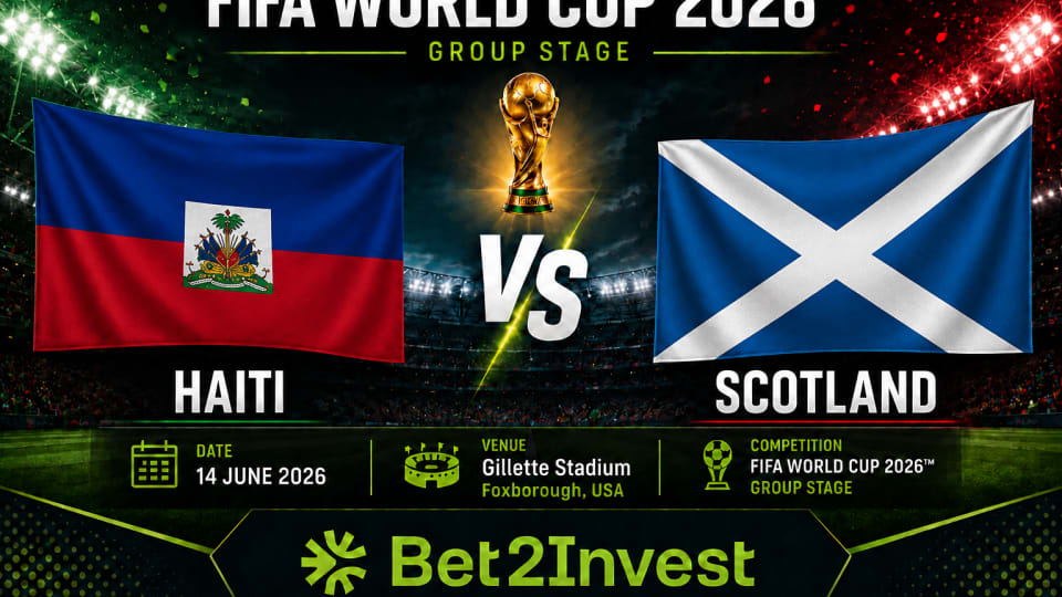 FIFA World Cup 2026: Haiti vs Scotland, Our Analysis