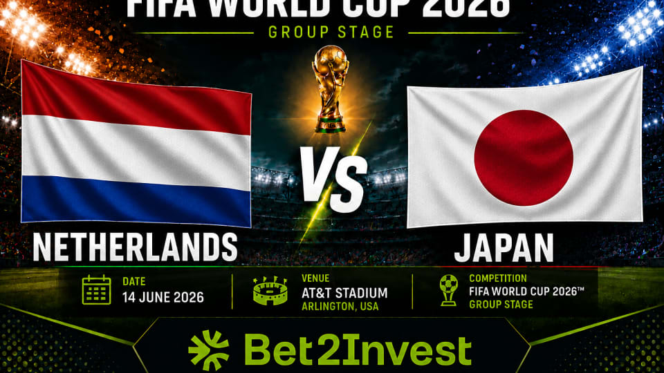 Coupe du Monde 2026 : Pays-Bas - Japon, notre analyse