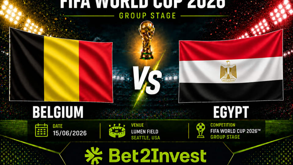 Coupe du Monde FIFA 2026 : Belgique – Égypte, notre analyse