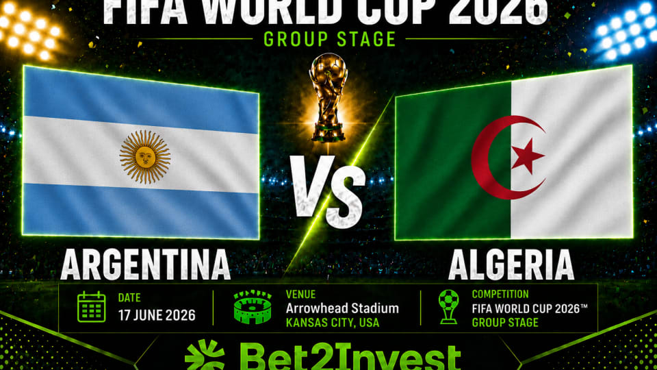 Coupe du Monde FIFA 2026 : Argentine vs Algérie, notre analyse