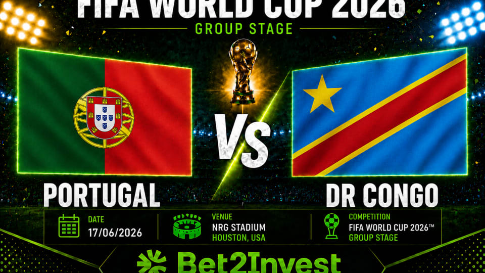 Coupe du Monde FIFA 2026 : Portugal vs RD Congo, notre analyse