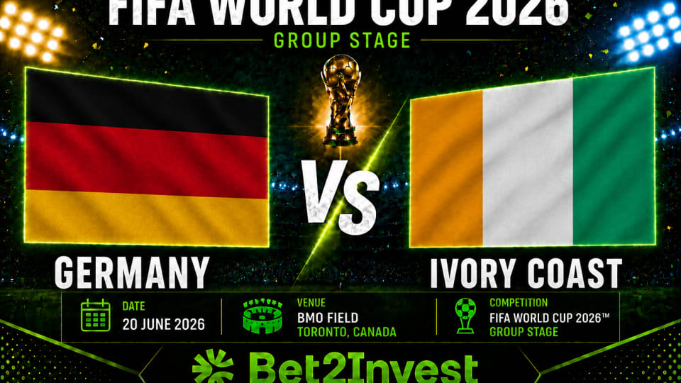 Allemagne - Côte d'Ivoire : la valeur se trouve-t-elle sur la Côte d'Ivoire +1 @ 2.15 ?