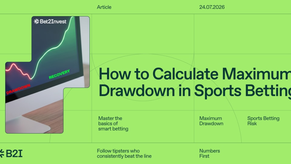 ¿Cómo calcular el Maximum Drawdown? Guía completa paso a paso