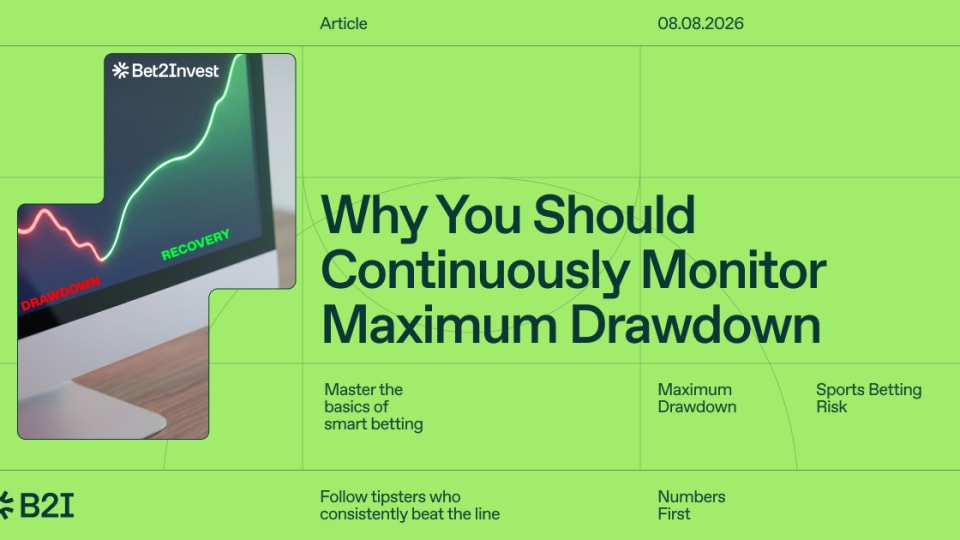 Cómo evoluciona el Maximum Drawdown con el tiempo y por qué debes supervisarlo continuamente | Guía de apuestas deportivas