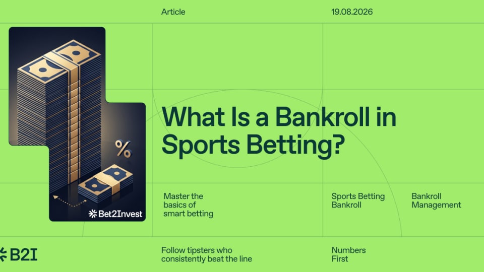 Qu’est-ce qu’une bankroll dans les paris sportifs ?