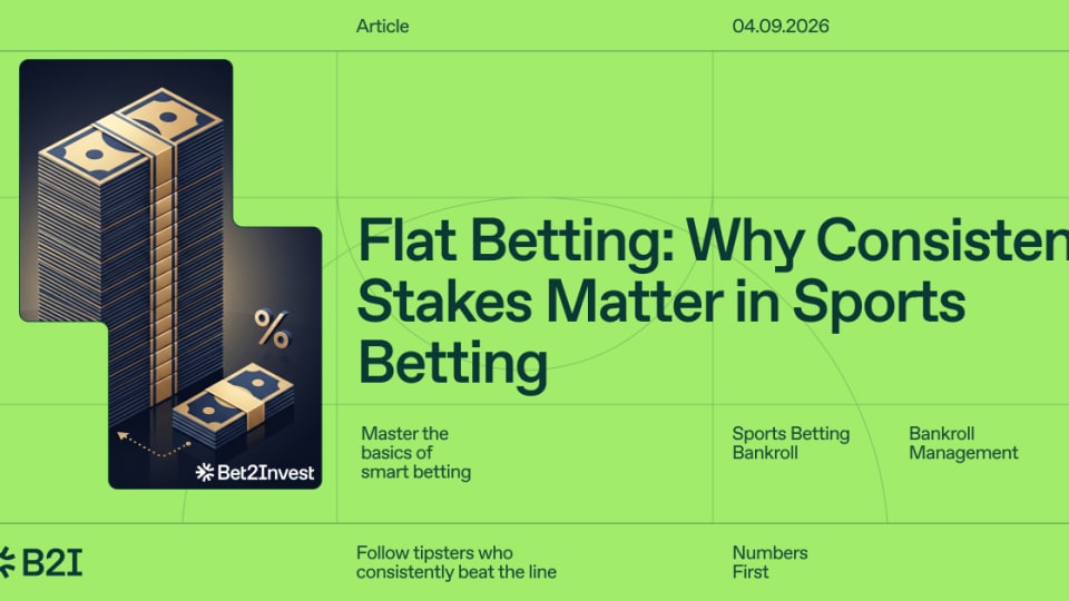 Flat Betting : pourquoi miser toujours la même unité ?