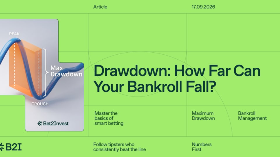 Drawdown : jusqu’où votre bankroll peut-elle chuter ?