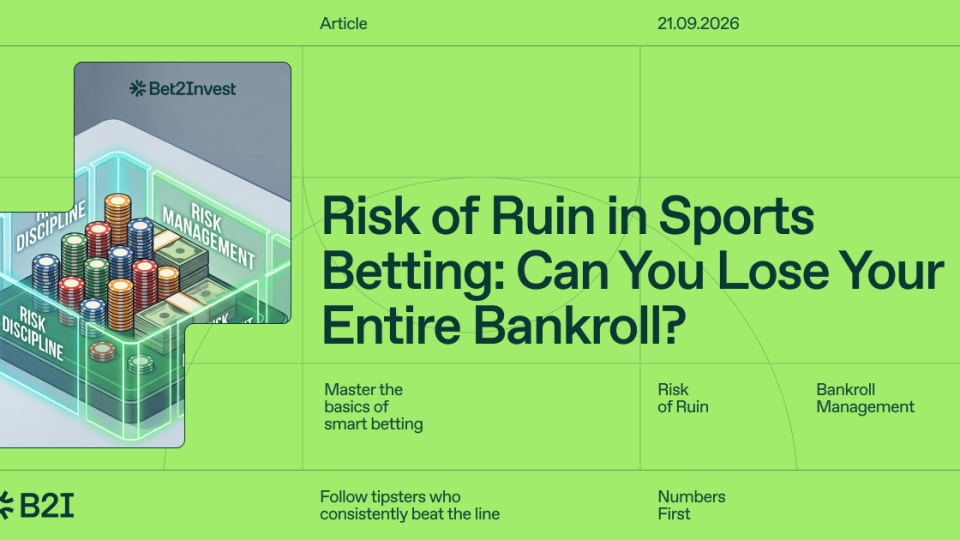 Risque de ruine : pouvez-vous réellement perdre toute votre bankroll ?