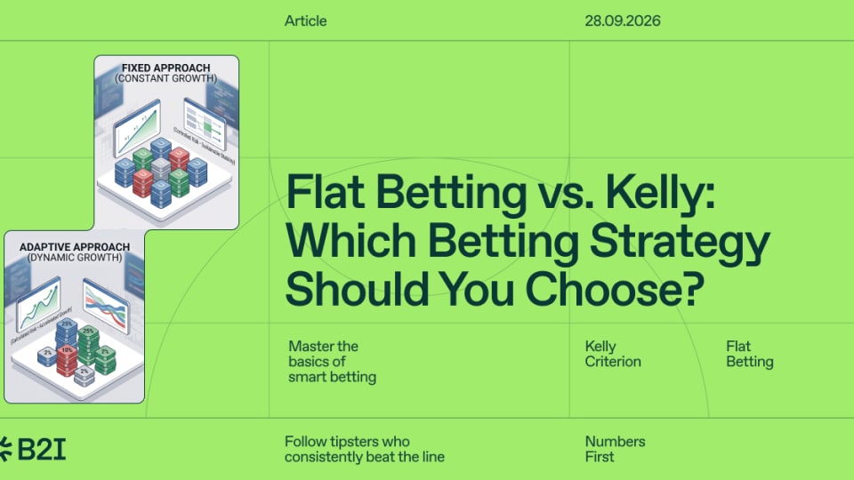 Flat Betting ou Kelly : quelle stratégie choisir ?