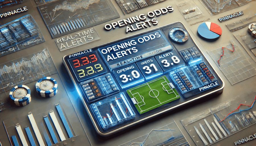 How do I get Pinnacle odds alerts ?