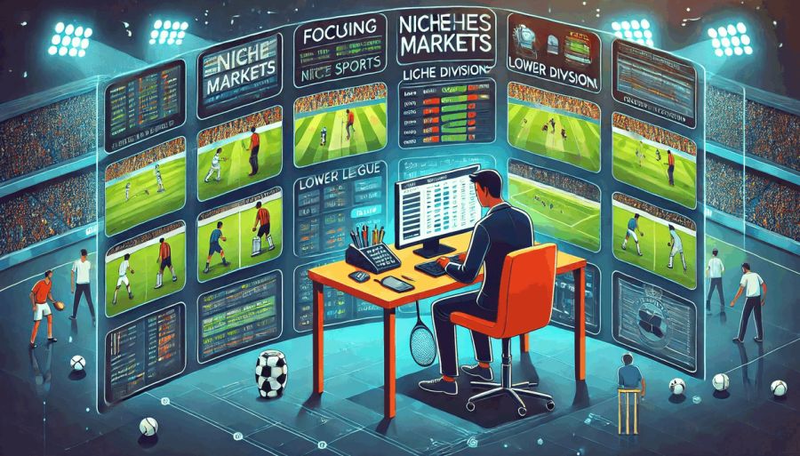 Parieur 3 : Trouver un marché de niche