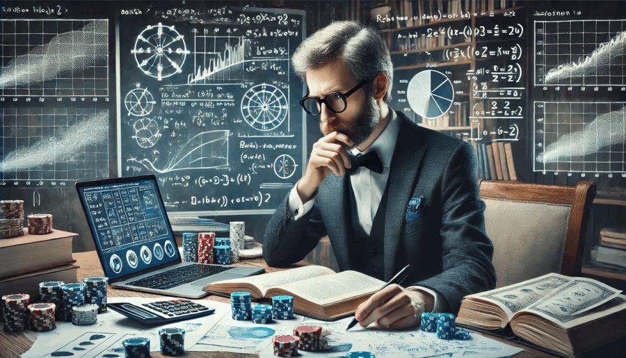Apostador A: Definir suas próprias chances