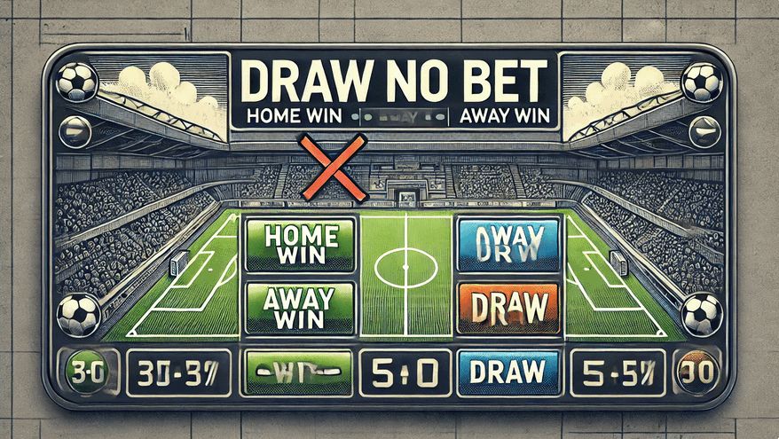 ¿Qué es una Draw No Bet?