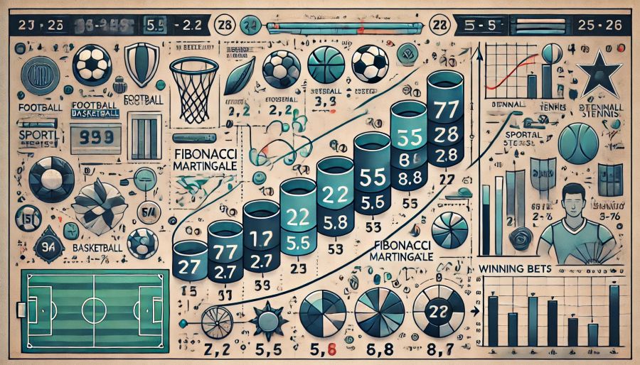Méthode de Calcul de la Martingale Fibonacci