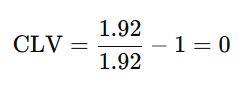 Basic CLV Formula