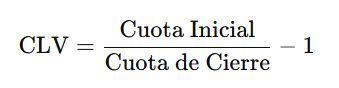 Fórmula básica de la CLV