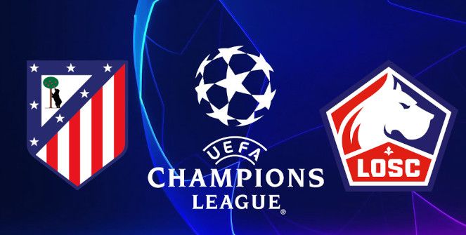 Atletico Madrid - LOSC Lille Champions League 2024/2025