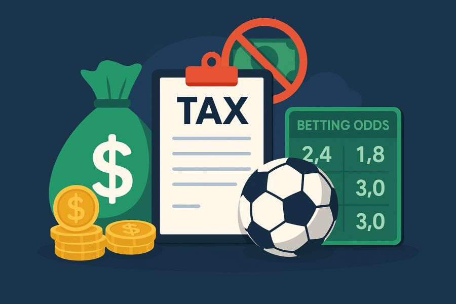 In the UK: winnings are tax-free