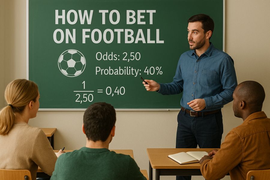 How Football Betting Works?