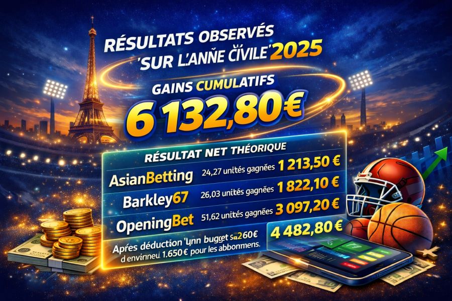 Budget tipsters : combien prévoir sur une année