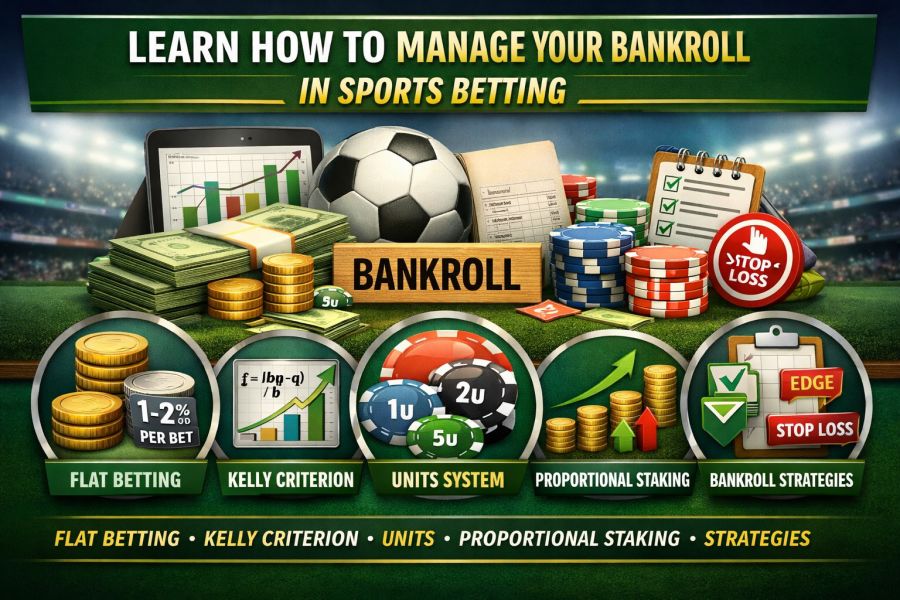 Why bankroll management is essential
