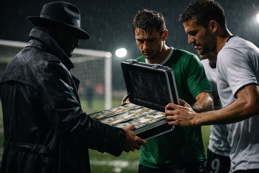 Fixed football matches