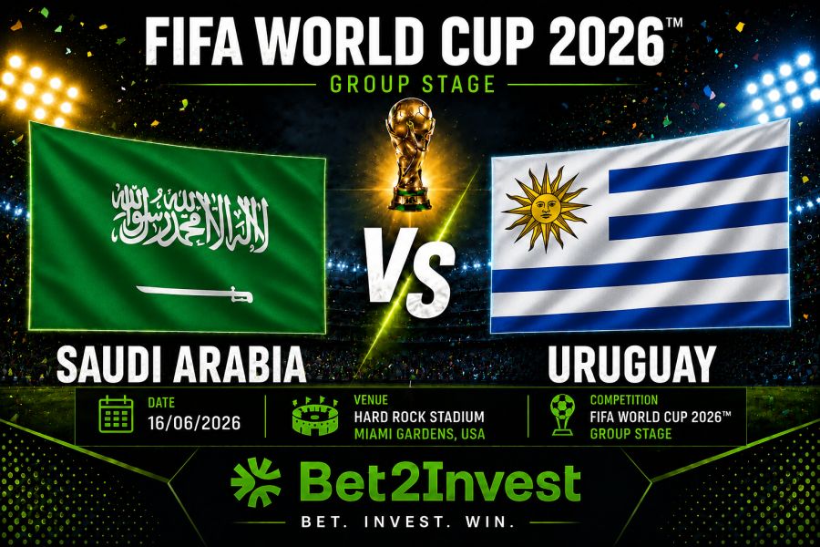 Saudi Arabia vs Uruguay betting preview