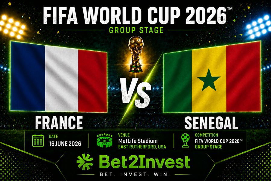 France vs Senegal betting tips and prediction