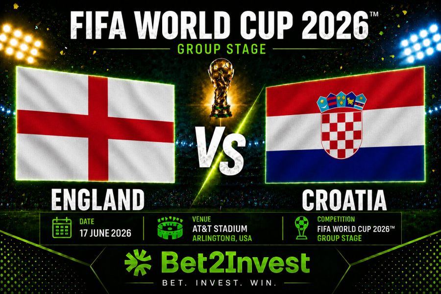 England vs Croatia betting prediction