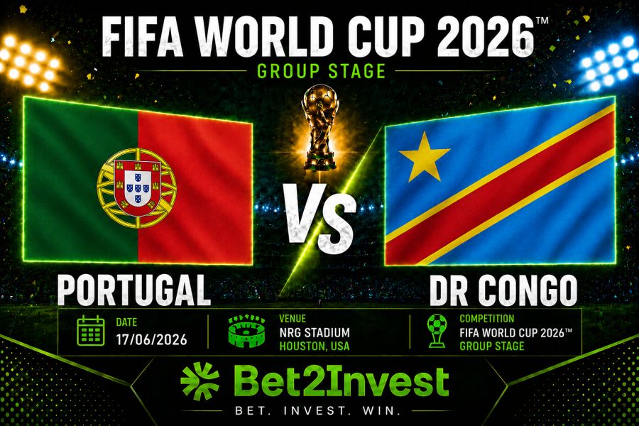 Portugal vs DR Congo betting prediction