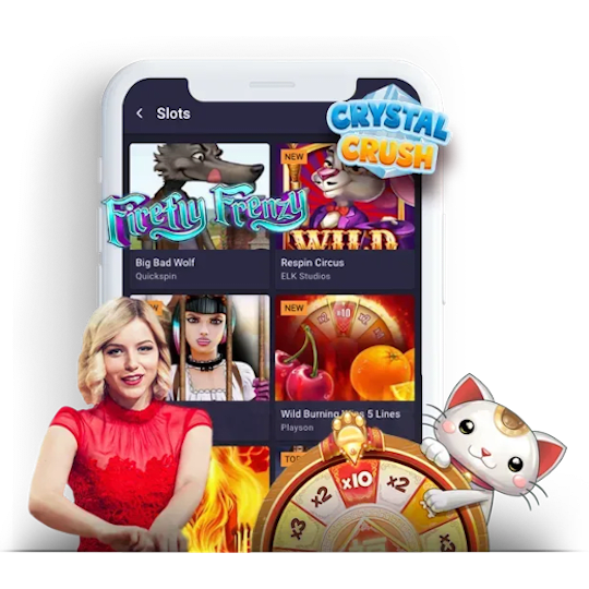 Exemplos da ampla gama de jogos do cassino Cloudbet