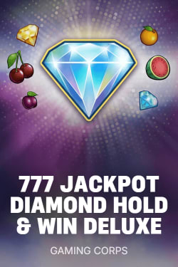 777 Jackpot Diamond Hold & Win Deluxe