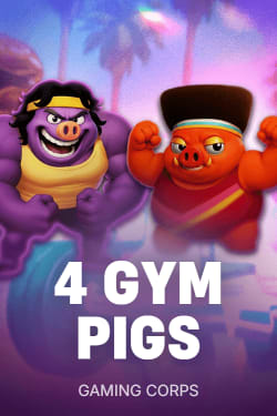 4 Gym Pigs